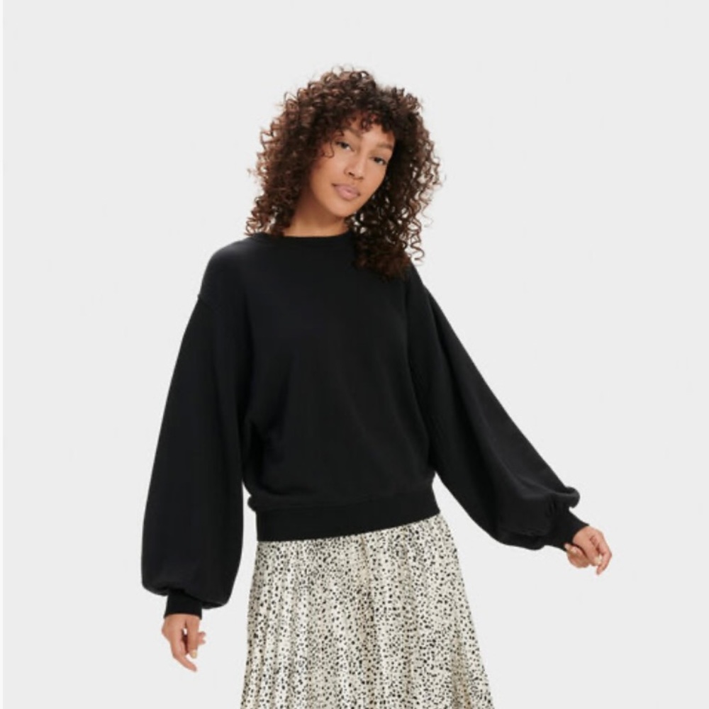 UGG women’s Brook Balloon Sleeve Crewneck
